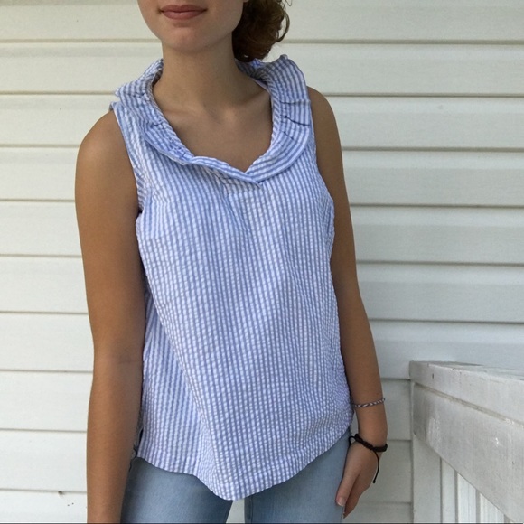 Crown and Ivy sleeveless top - Picture 4 of 7